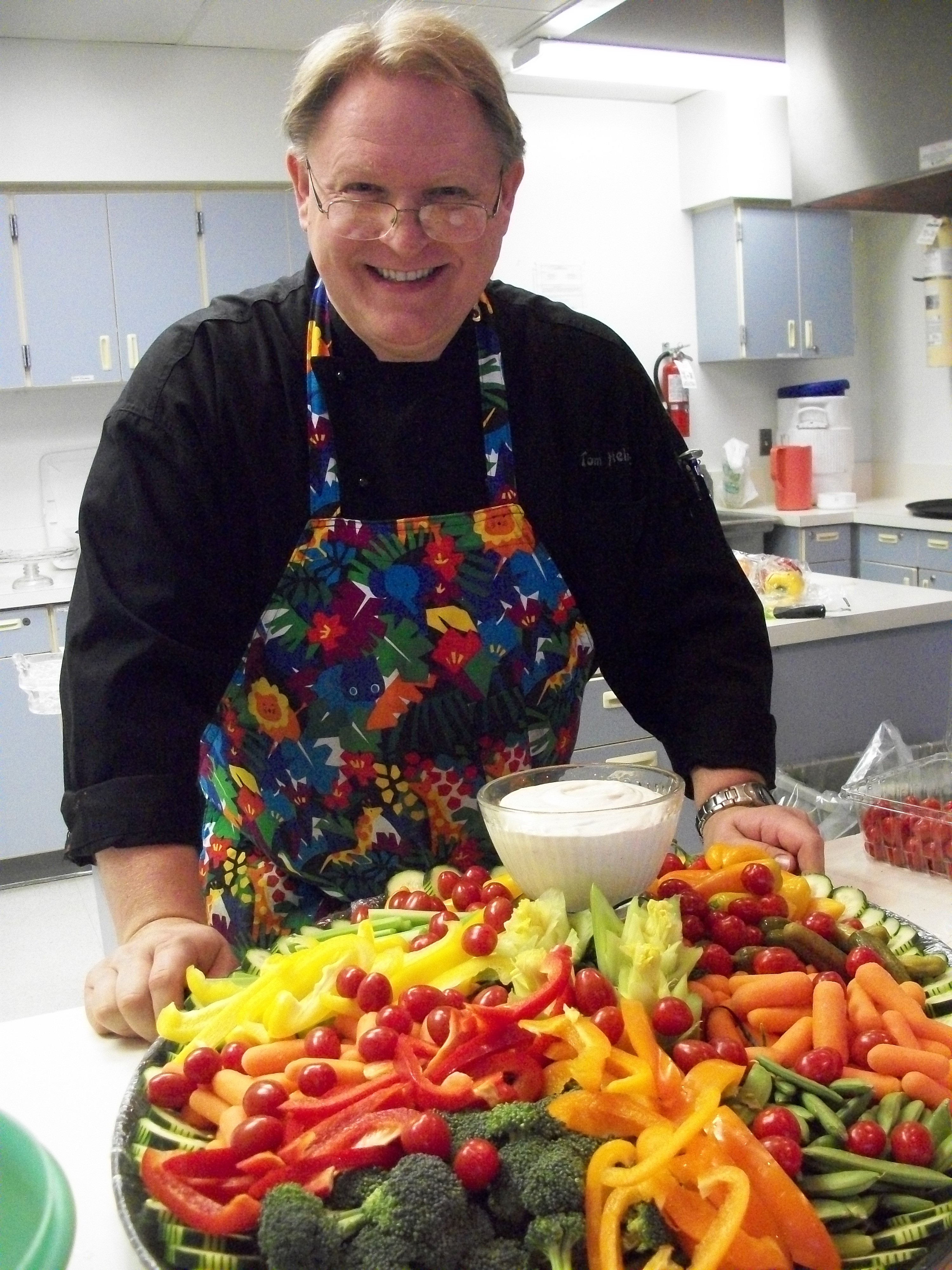 Chef Tom Heintz